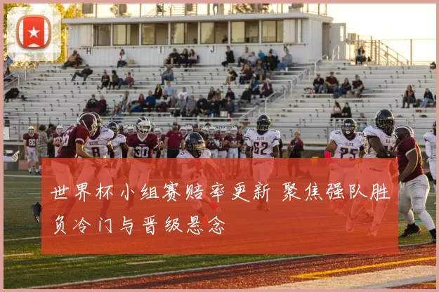 世界杯小组赛赔率更新 聚焦强队胜负冷门与晋级悬念