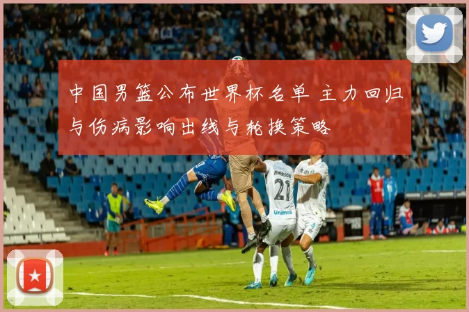 中国男篮公布世界杯名单 主力回归与伤病影响出线与轮换策略